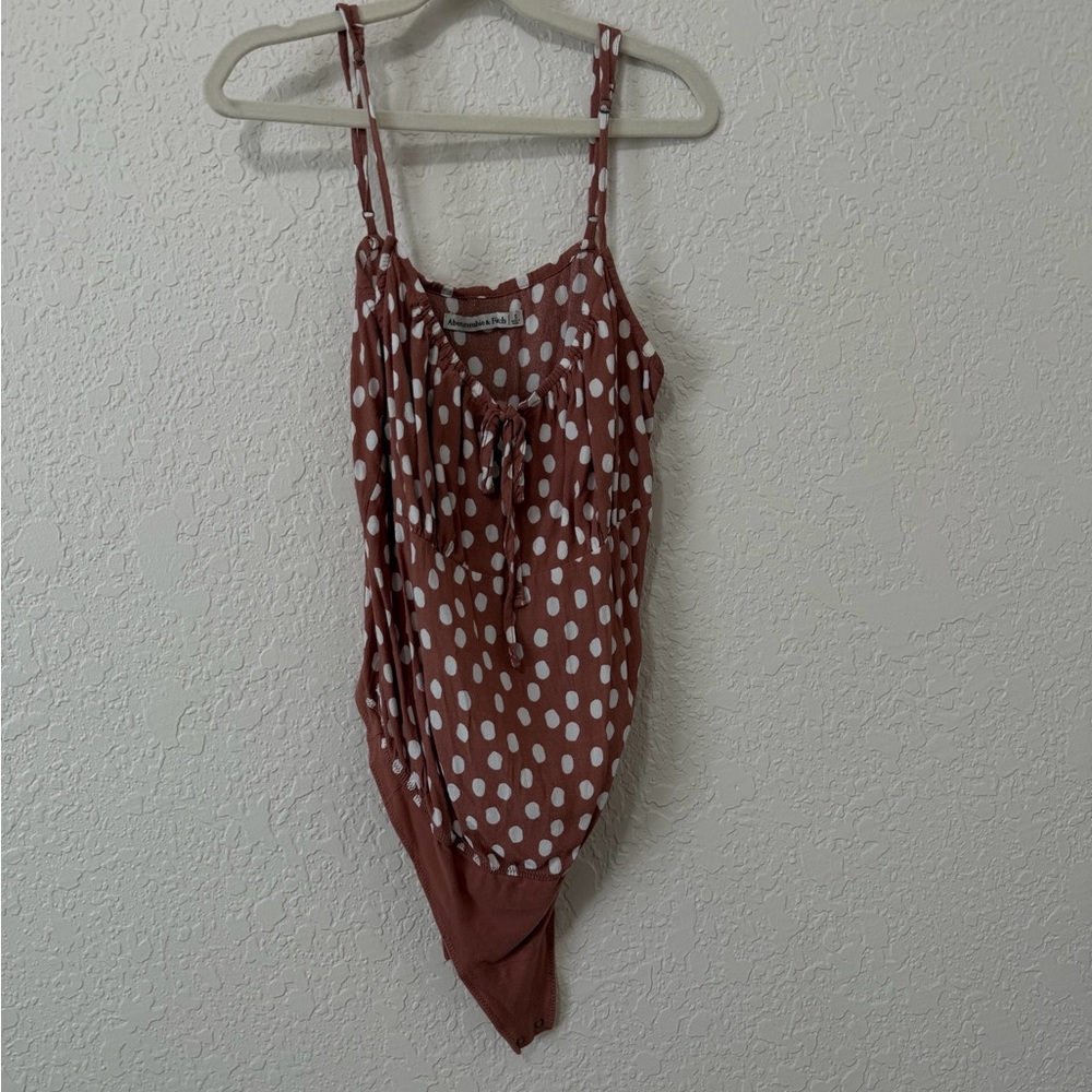 Rosewood Polka Dot Sleeveless Top